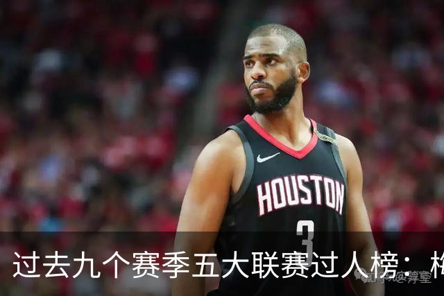 过去九个赛季五大联赛过人榜：梅西总数领先，内马尔场均第一
